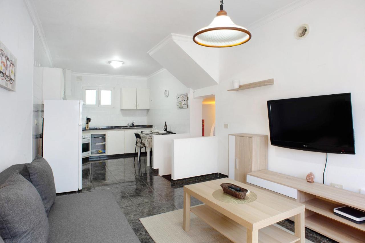 Ferienwohnung Playa Burrero Ingenio Exterior foto