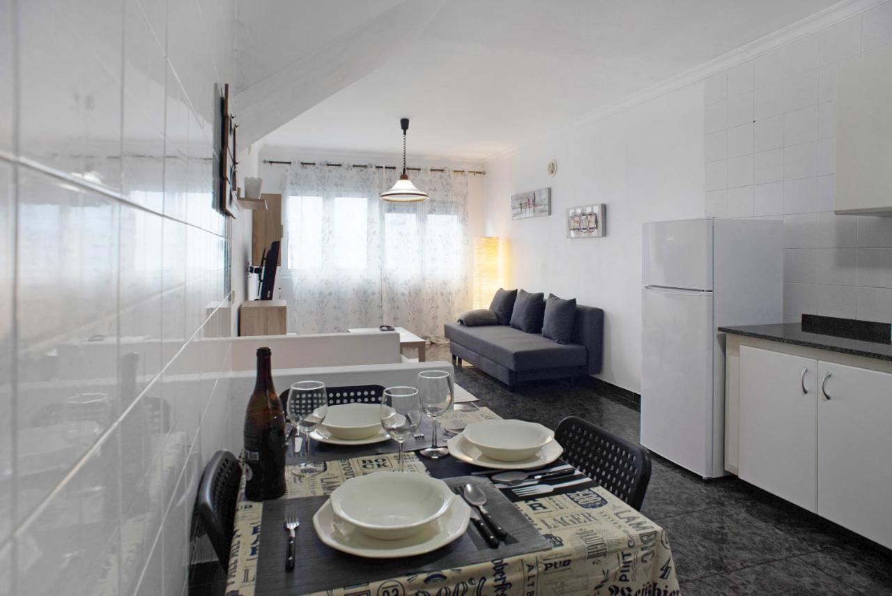 Ferienwohnung Playa Burrero Ingenio Exterior foto